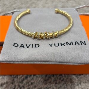 David Yurman Gold Bracelet